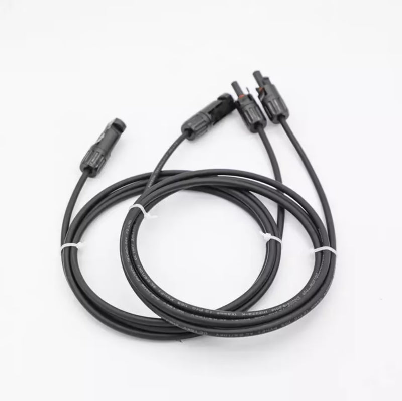PV Solarkabel 4mm² mit MC4 – Anschluss- & Verlängerungskabel 2×1–10 m