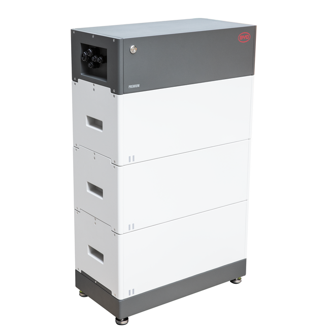 BYD Battery-Box HVM+-8.3 + Base & Cover