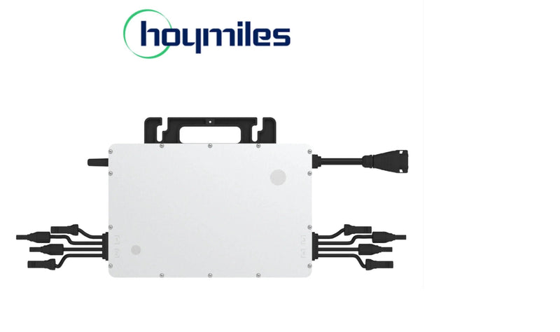 Hoymiles HMS-1600 4T NEU Drosselbar 4 Module Microwechselrichter Inverter Wechselrichter Balkonkraftwerk