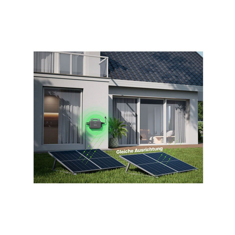 Hoymiles HiFlow 800W (Wifi, Bluetooth and 5m Kabel inkl.) 1 MPPT