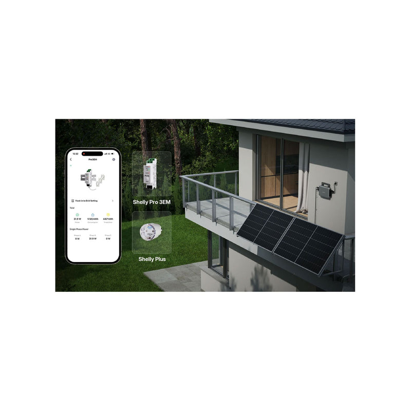 Hoymiles HiFlow 800W (Wifi, Bluetooth and 5m Kabel inkl.) 1 MPPT