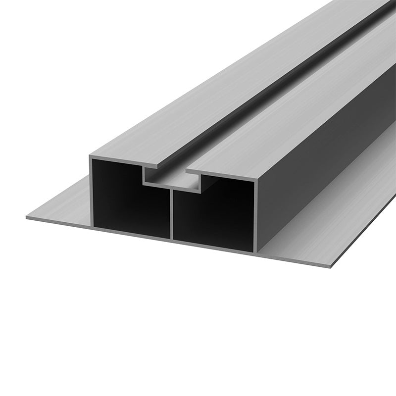 Aluminiumschiene 2400 mm PV Montageschiene Unterkonstruktion