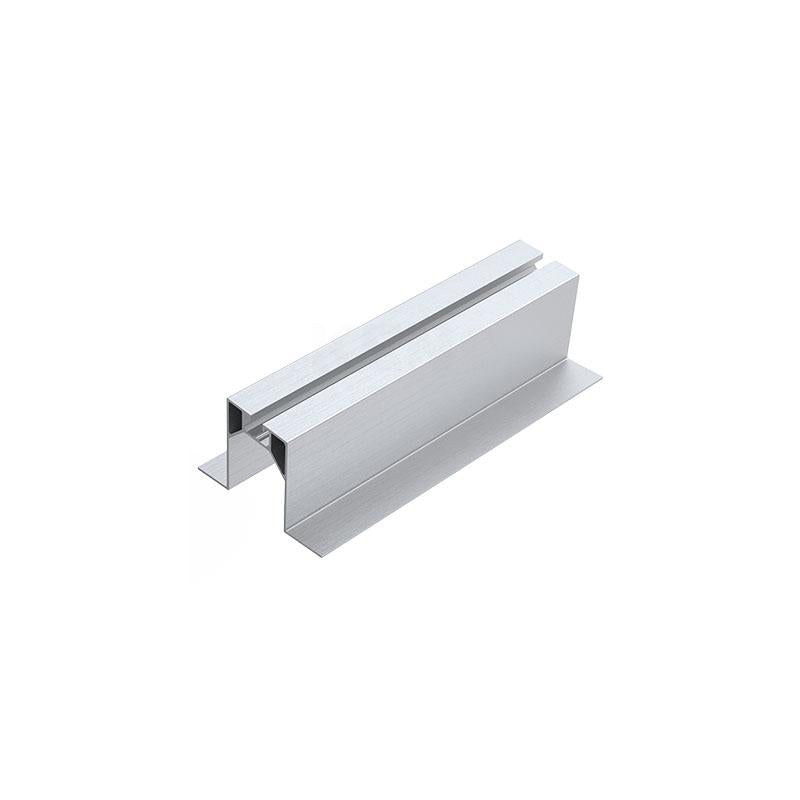 Montagebrücke für Metalldachziegel 1650 mm Aluminium Unterkonstruktion