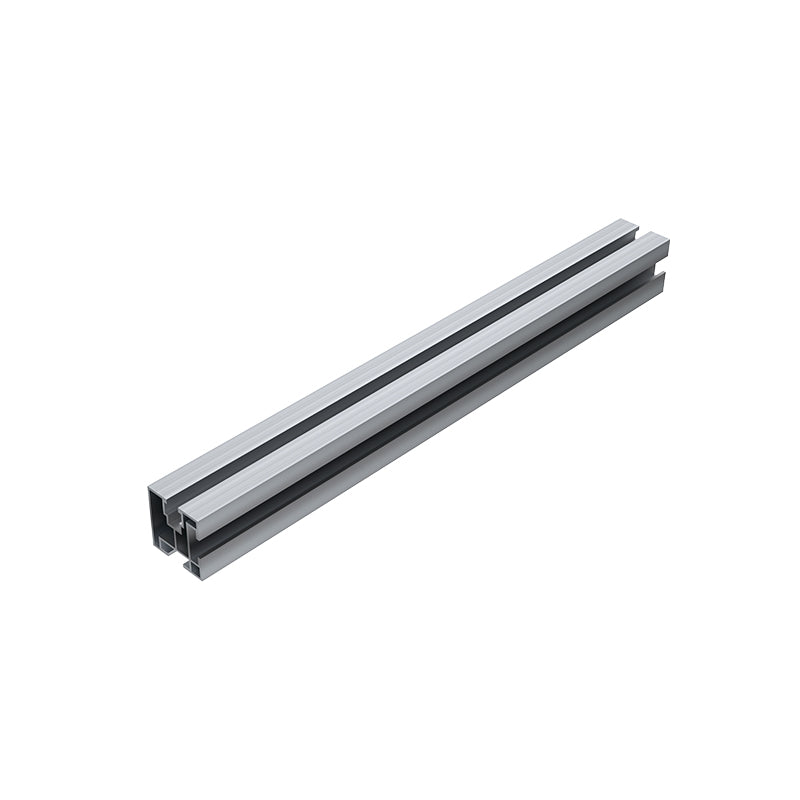 Aluminium Klickprofil 3600 mm mit einem T-Schrauben Kanal