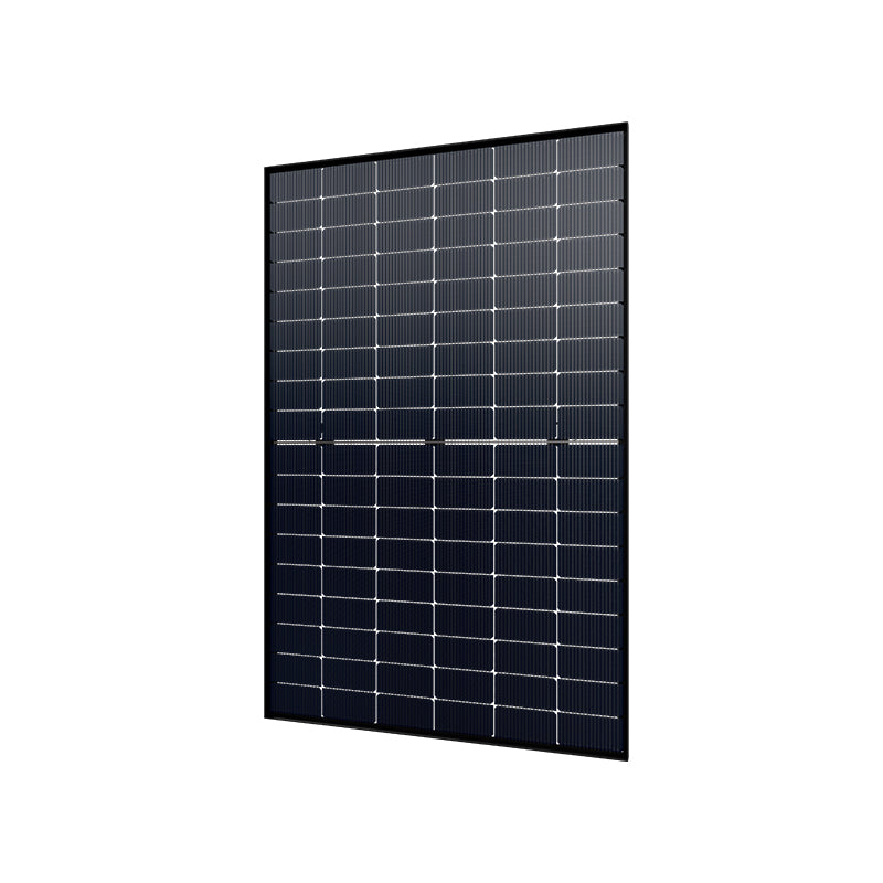 Kensol Photovoltaikmodul 455 W, N-Type, Bifacial, Full Black, Transparent Black, Double Glass