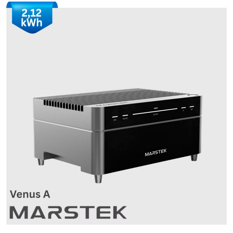 VENUS A MARSTEK VENUS-A ALL-IN-ONE BALKONKRAFTWERK MIT SPEICHER DIE NEUE GENERATION BALKONKRAFTWERK INTELLIGENT LEISTUNGSSTARK ERWEITERBAR LiFePO4