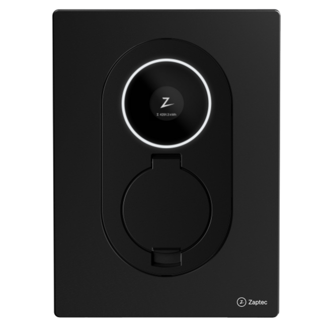 Zaptec Go 2 Asphalt Schwarz inkl. Typ-2 Buchse – RFID MID WLAN+SIM  BiDI-Laden
