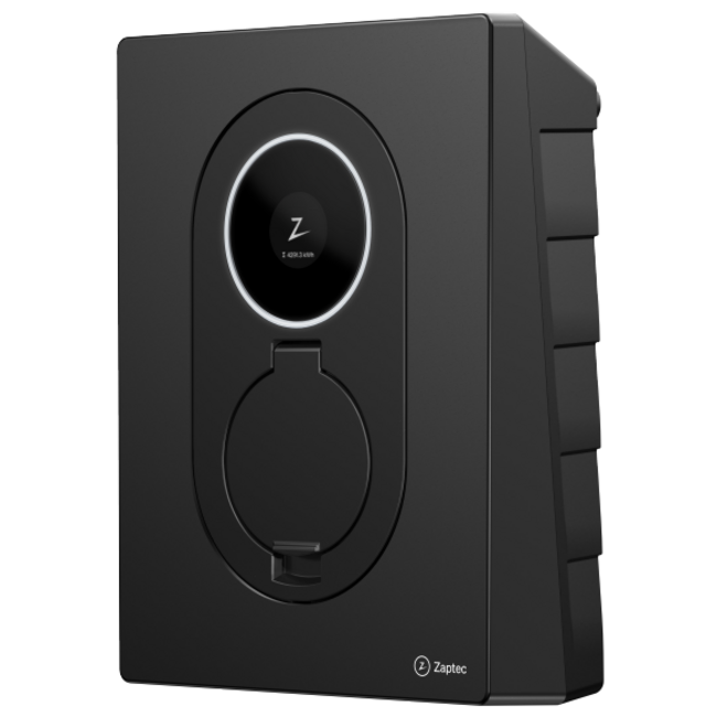 Zaptec Go 2 Asphalt Schwarz inkl. Typ-2 Buchse – RFID MID WLAN+SIM  BiDI-Laden