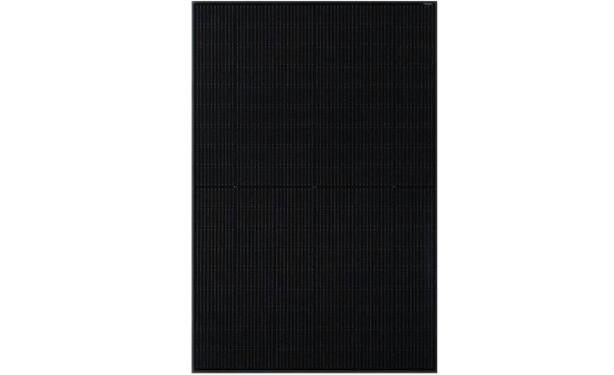 HT54-18X(PD)-F,-Bifacial,-410_Produktbild_groß Produktbild HT-SAAE HT54-18X-410W BIFAZIAL GLAS/GLAS, FULL Black